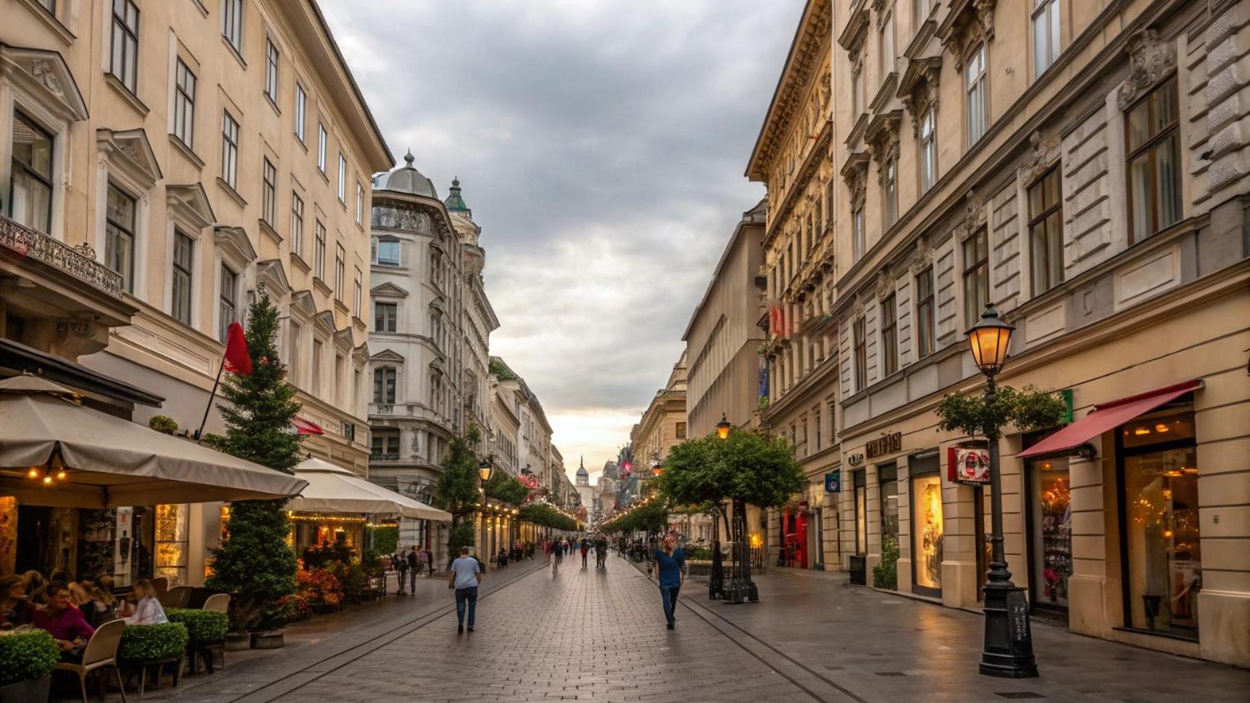 Dinerdowntown In Vaci Street With Free Garage Apartament *