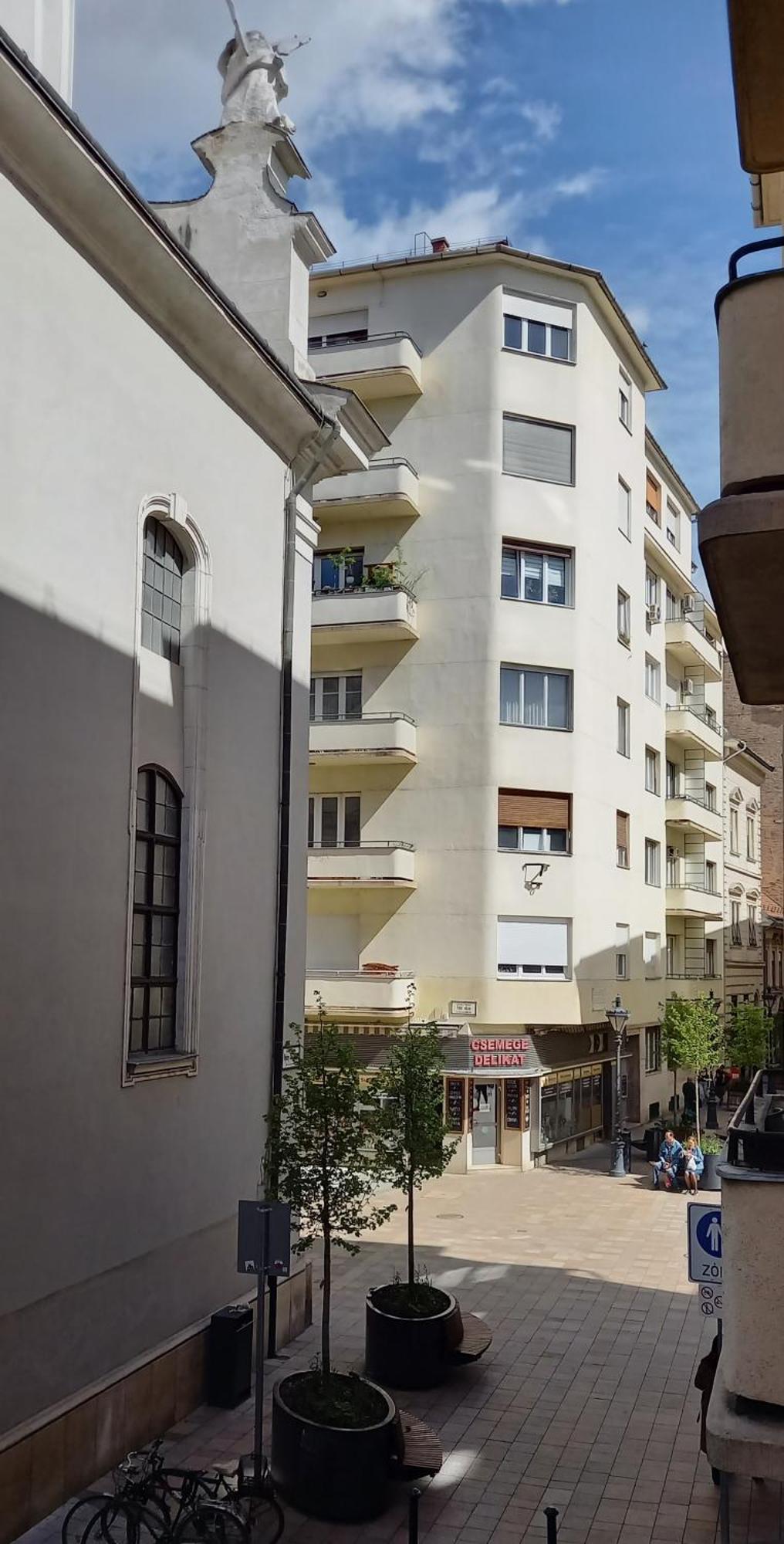 Dinerdowntown With Free Garage Apartament Budapeszt