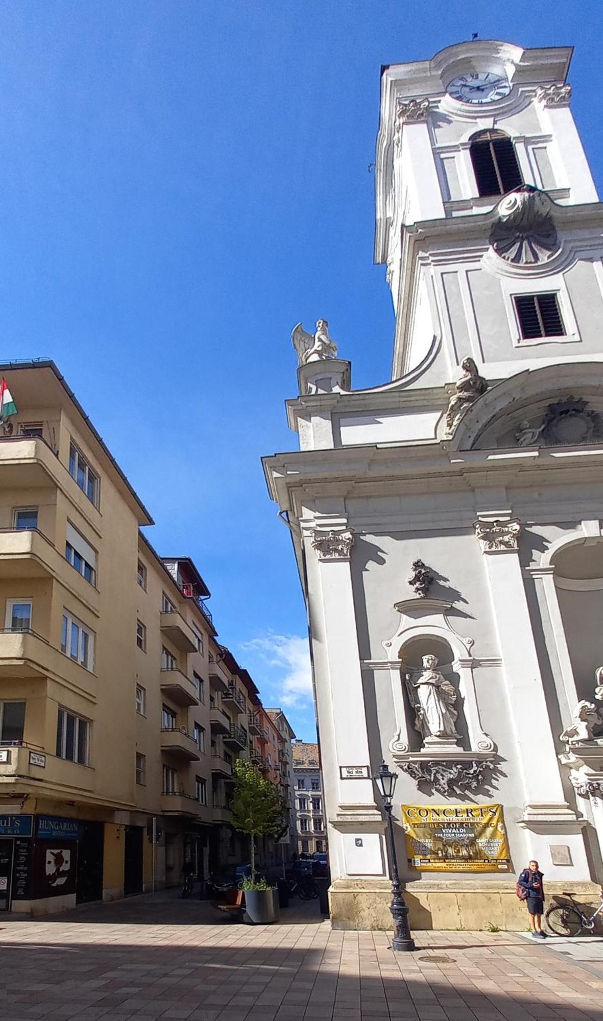 Dinerdowntown With Free Garage Apartament Budapeszt